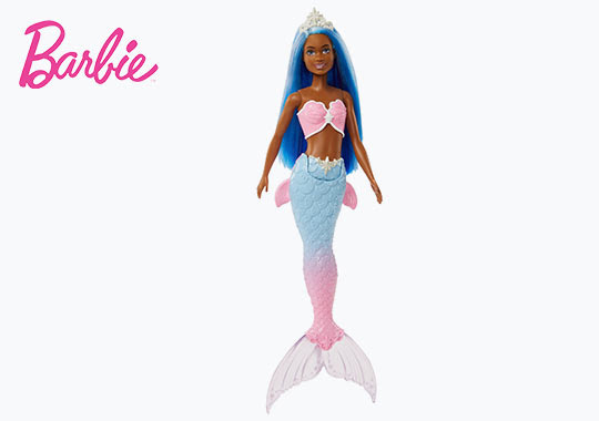 Barbie Dreamtopia Mermaid Doll - Blue Hair