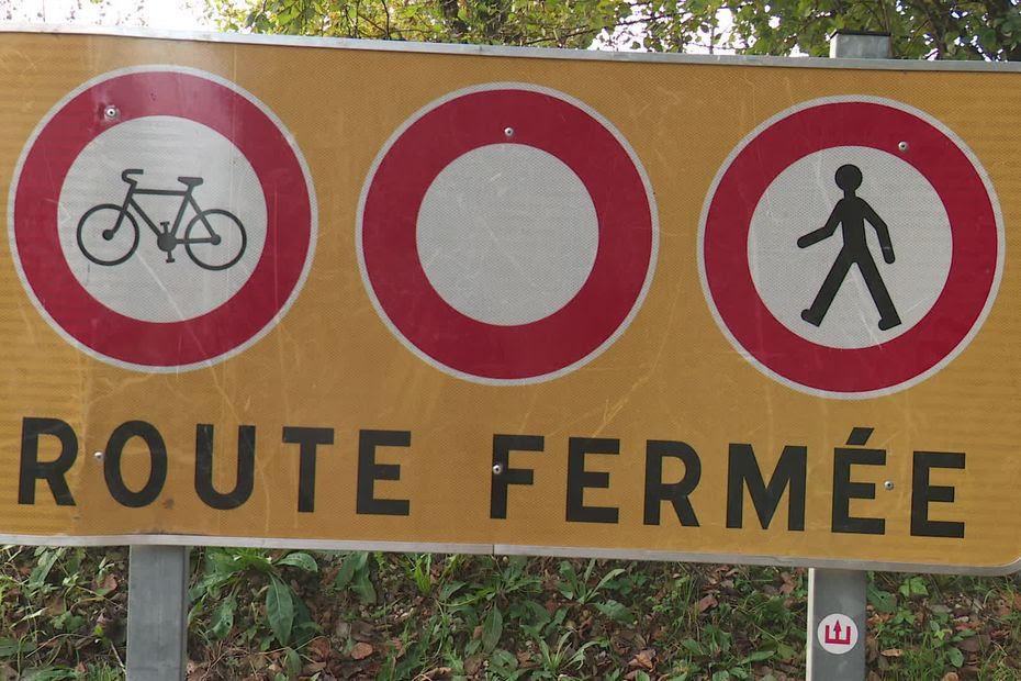 Une portion de la ViaRhôna coupée en Savoie : déviés sur une route départementale, des cyclistes craignent pour leur sécurité