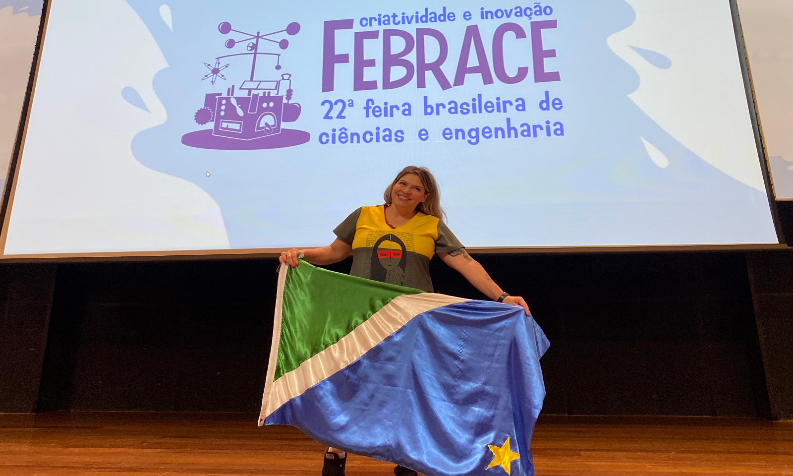 Projeto do IFMS sobre escritoras de Mato Grosso do Sul é premiado em feira nacional