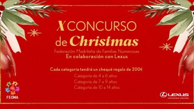 christmas fedma lexus 2024