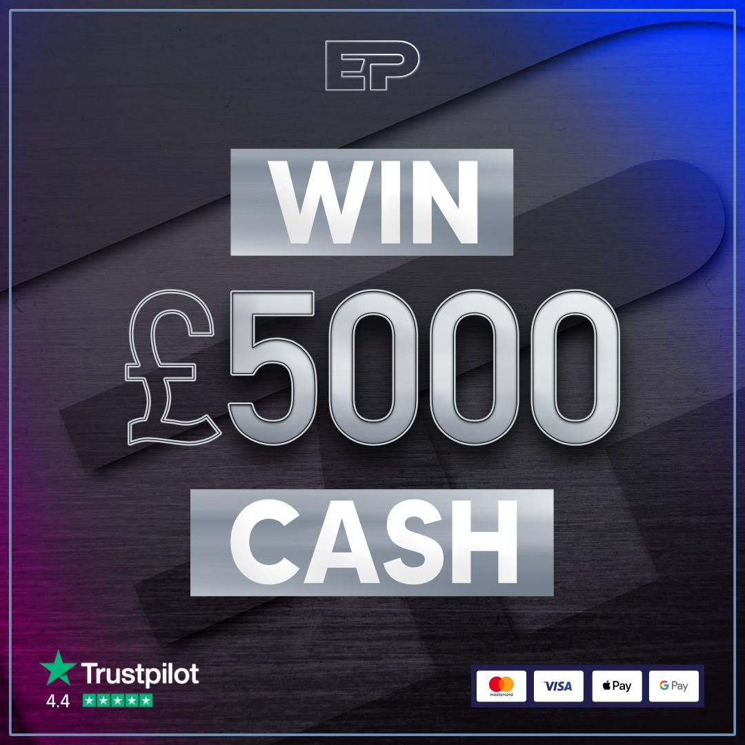 Image of WIN £5000 CASH FOR ONLY 99p #3