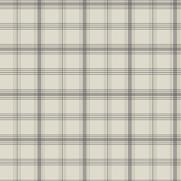 Magnolia Home 4 Hunter Plaids & Checks Transitional Grey   - MF4792