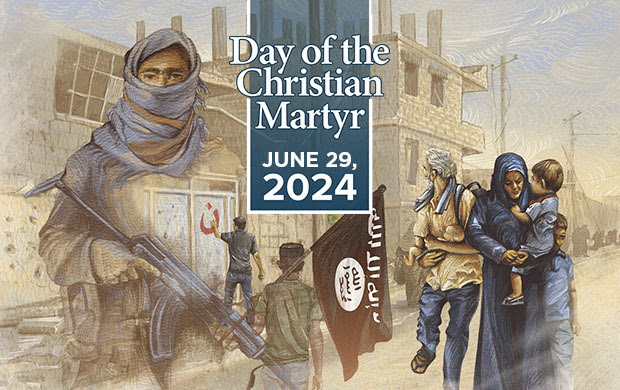 Day of the Christian Martyr poster