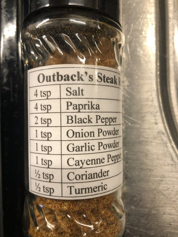 What seasoning do steakhouses put on their meat that makes it taste so good? Main-qimg-0339f734b6b2c3c5fdac33d029d48f8d-lq