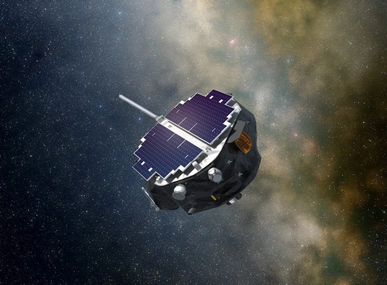 NASA's IMAP (Interstellar Mapping and Acceleration Probe (IMAP) Spacecraft