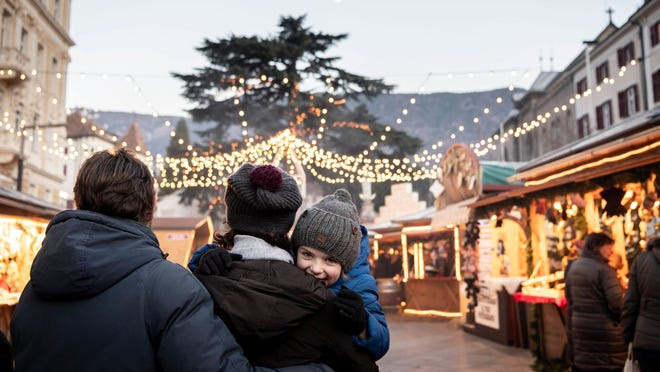 Los mercados navideños del Tirol del Sur fusionan las culturas italiana, alemana, austriaca y ladina.