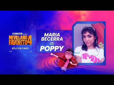 Maria Becerra es Poppy | Mi Villano Favorito 4