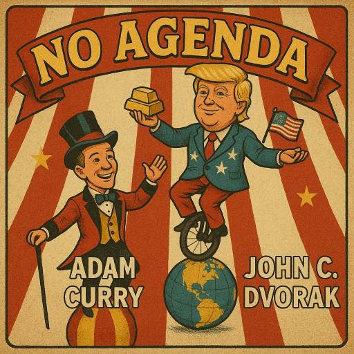 No Agenda Show album art.