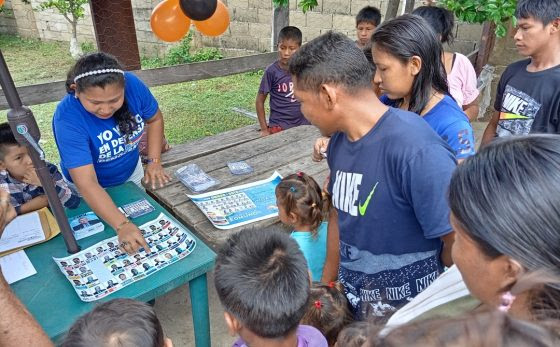 Oposición busca crear conciencia en comunidad warao de Maturín para su libre expresión el 28J