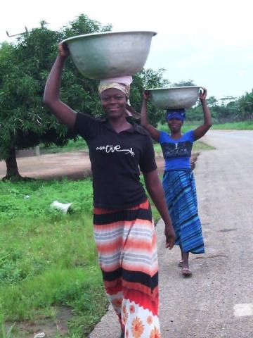 Rift Valley of Kenya, grandmothers