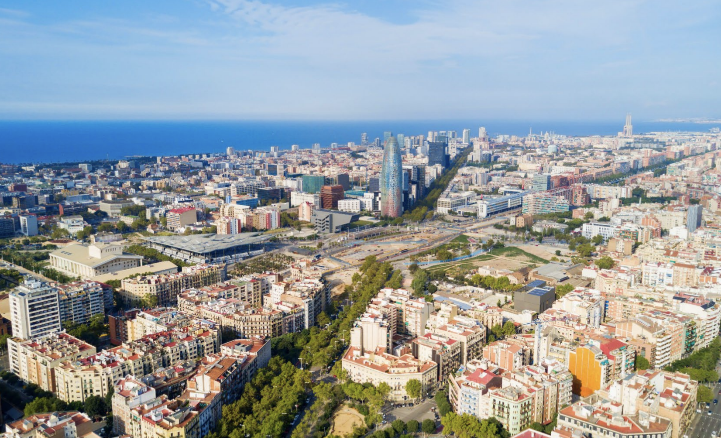 El distrito 22@ lidera el mercado de oficinas de Barcelona en 2024 con cifras récord de contratación