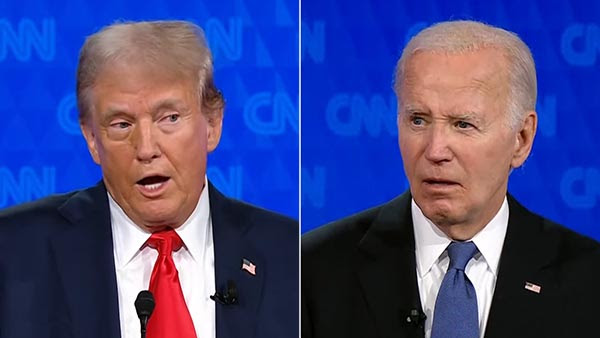 Watch: Trump Trolls Biden: ‘I Don’t Know What He Just Said’