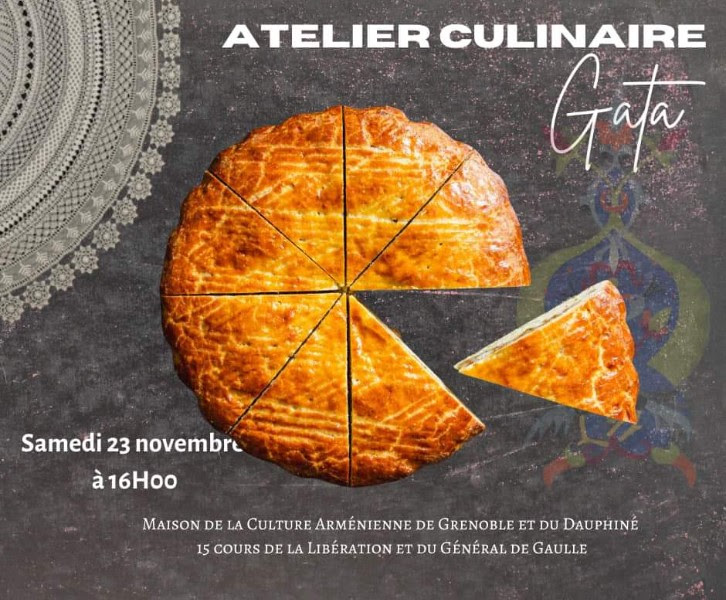 Atelier culinaire "Gata"