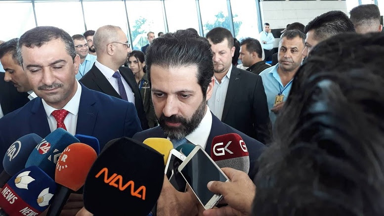 Talabani: The regional government has no objection to sending non-oil revenues to Baghdad