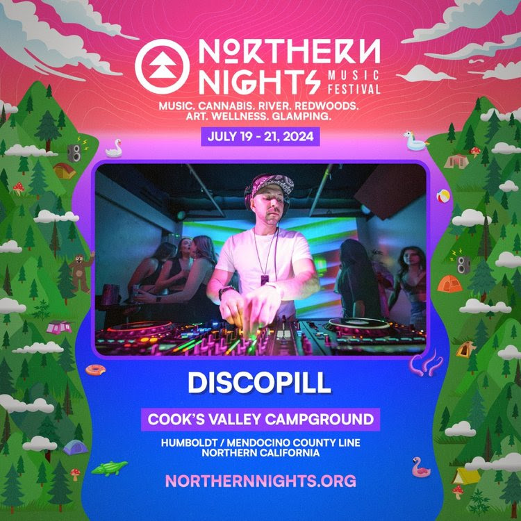 Discopill at Northern Nights Music Festival