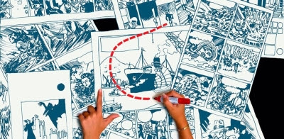 Pozuelo.- Andrés Sanz imparte mañana una masterclass sobre su exposición de cómic en el Centro Cultural Padre Vallet
