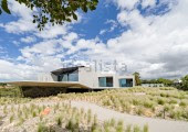 Villa futurista en el Algarve (Portugal).