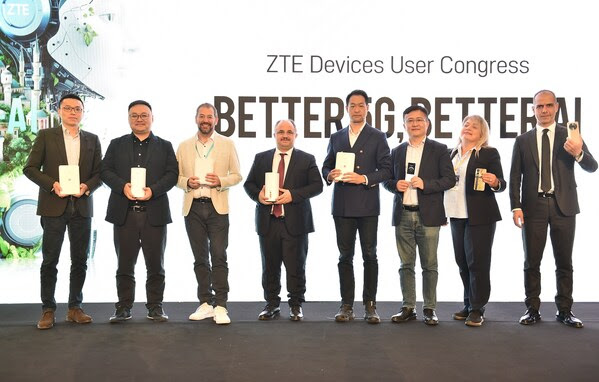 Under the AI for All strategy, ZTE is exploring a wide range of AI-powered innovations, from cutting-edge FWA & MBB products to stylish smartphones