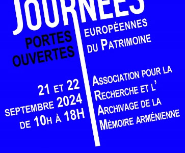 Portes ouvertes de l'association pour la recherche et l'archivage de la mémoire arménienne (ARAM)