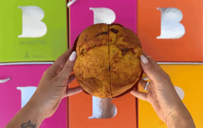 luigi biasetto summer panettone interior