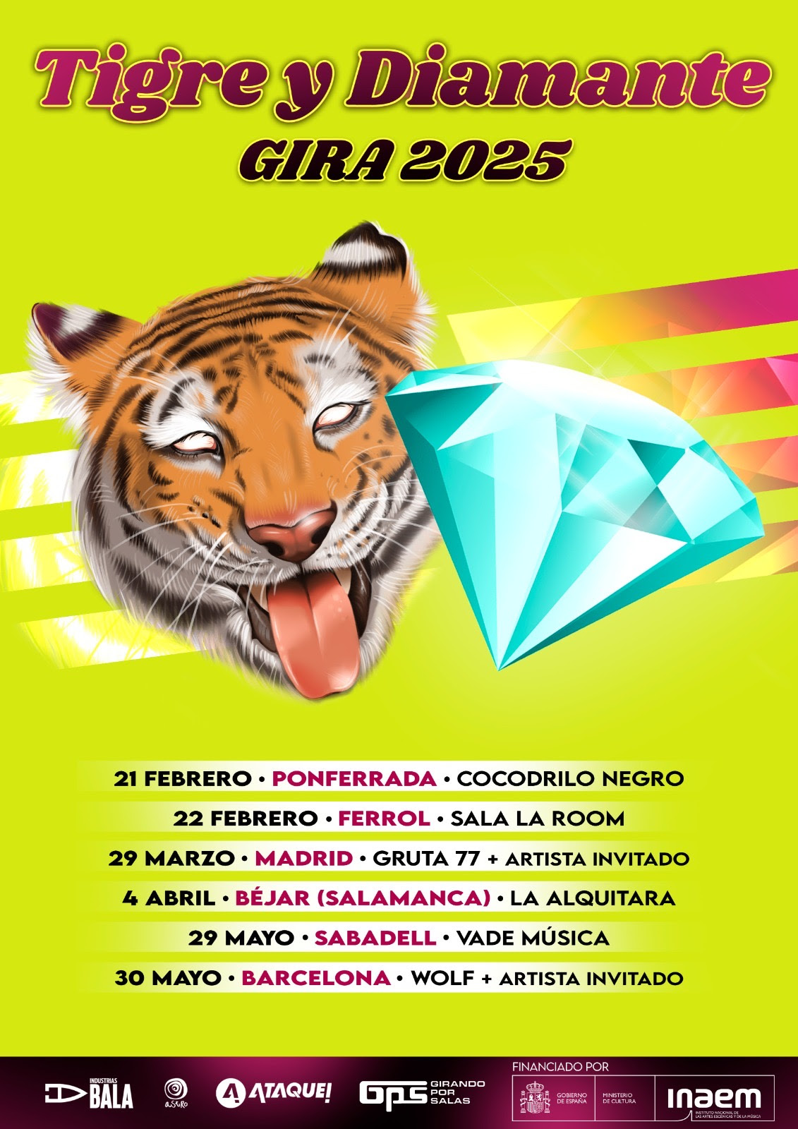 Cartel de Gira