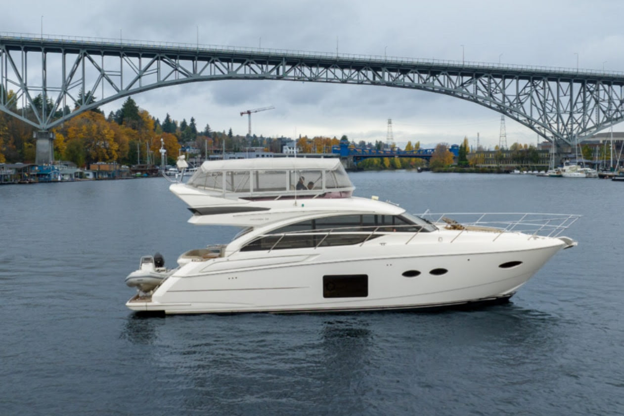 Princess Yachts 52