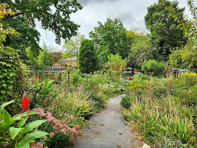 Amboy Garden Entrance