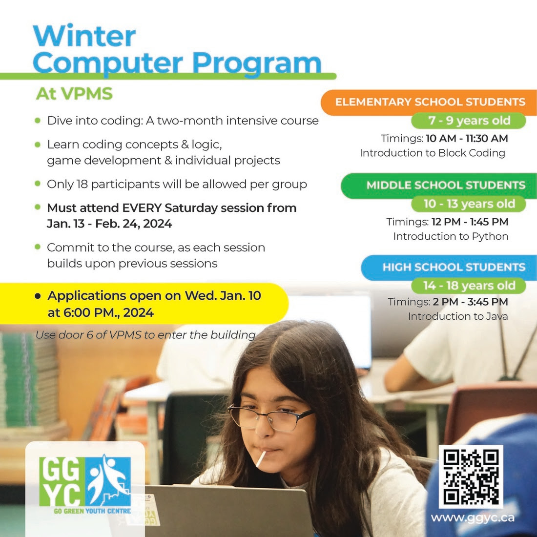 Winter Computer Program 2024