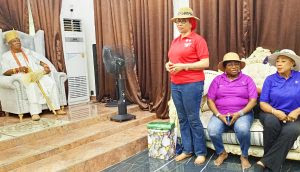 CSR: WISTA Nigeria Donates Boat To Osoroko Fishing Community