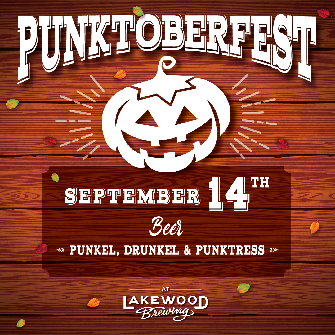 Punktoberfest event information and logo