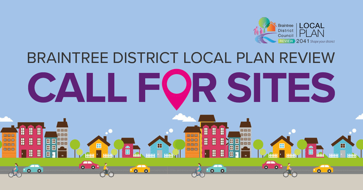 local plan call for sites