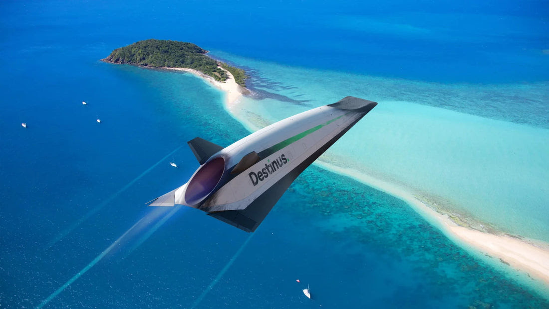 DESTINUS: SWISS START-UP AIMS TO BUILD HYPERSONIC AIRCRAFT - TheArsenale