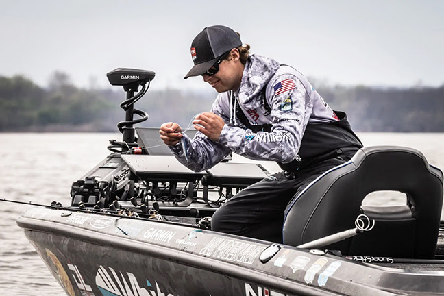 Booyah Baits - Stetson Blaylock is sitting in 14th place with 56