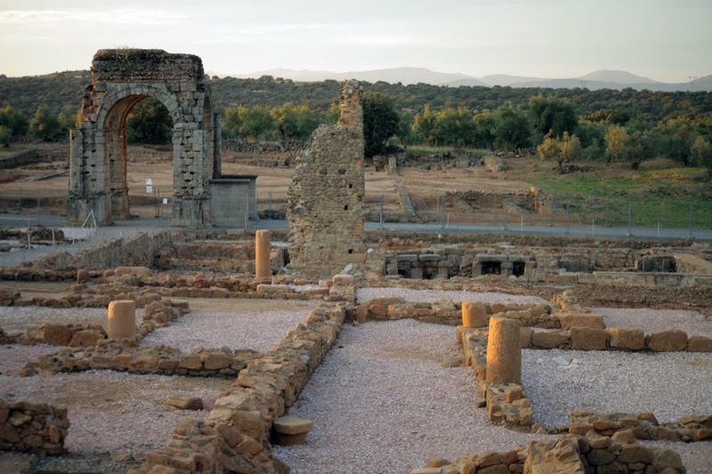 Ciudad romana de Cáparra, Cáceres