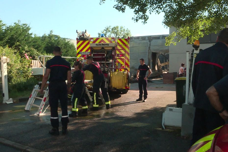 Incendie dans une menuiserie près de Lyon, 30 personnes au chômage technique