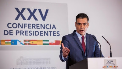 La Conferencia de Presidentes se celebrará el 13 de diciembre en Santander