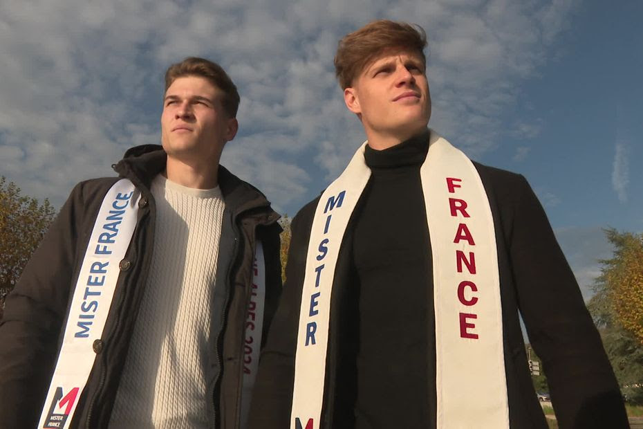 'On sent un intérêt des gens' : Mister France et Mister Rhône-Alpes, deux Haut-Savoyards qui veulent promouvoir le concours de beauté masculin