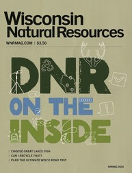 A magazine cover that reads "DNR On The Inside."