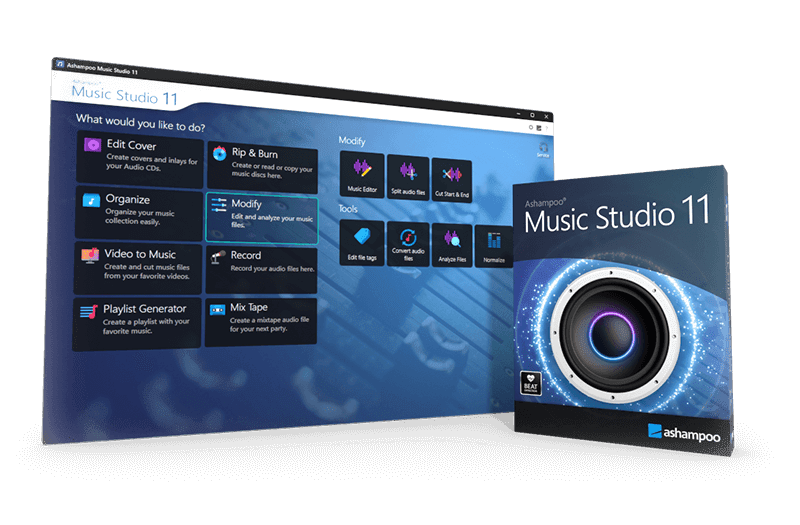 Ashampoo Music Studio 11 Review Presentation Image