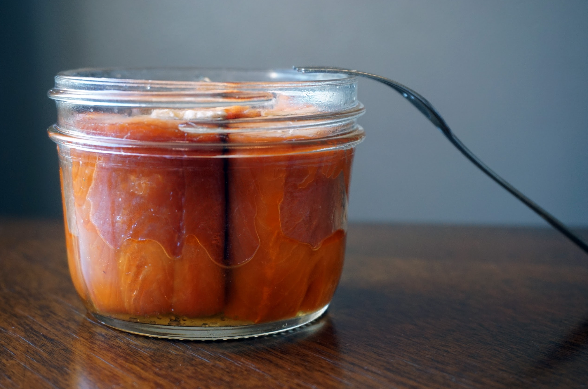 Image of Smoked Salmon Jar, Copper River Combo