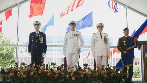 Admiral Vandier takes command of Allied Command Transformation