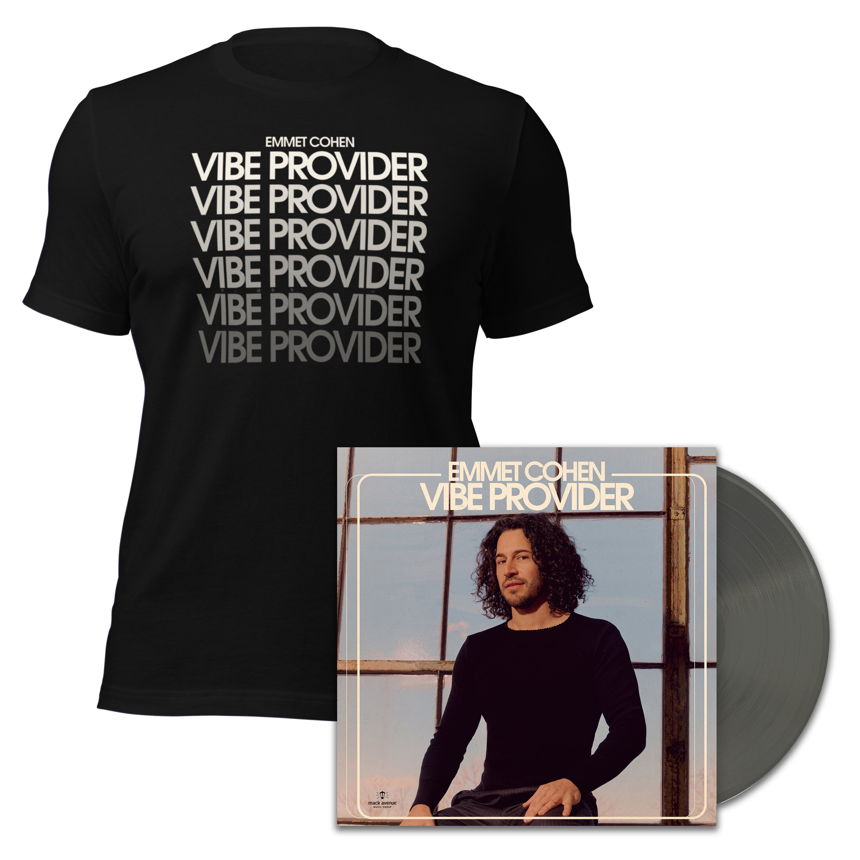 Image of Emmet Cohen - Vibe Provider Shirt Bundle