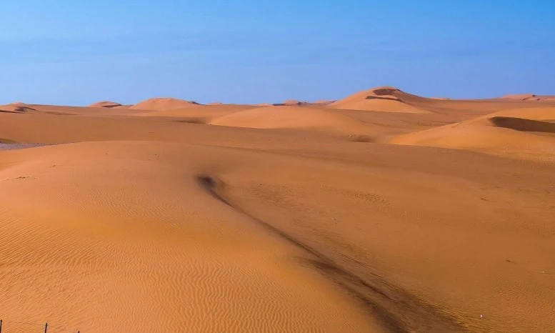 Saudi Arabia Desert