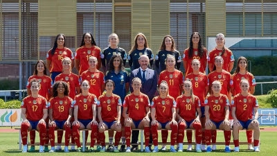La selección femenina acude ilusionada y ambiciosa a por el doblete en la Eurocopa