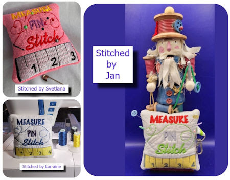 Free Pin Cushion samples by KK group 270625 - 450