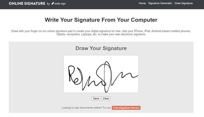 Online Υπογραφή Υπογραφή