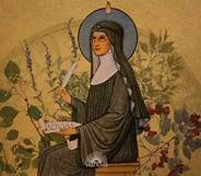 Sainte Hildegarde von Bingen