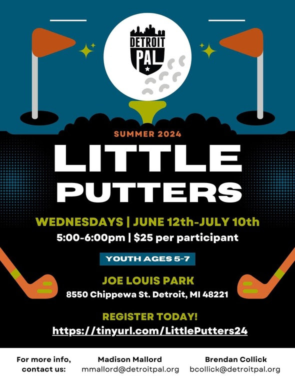 detroit pal little putters