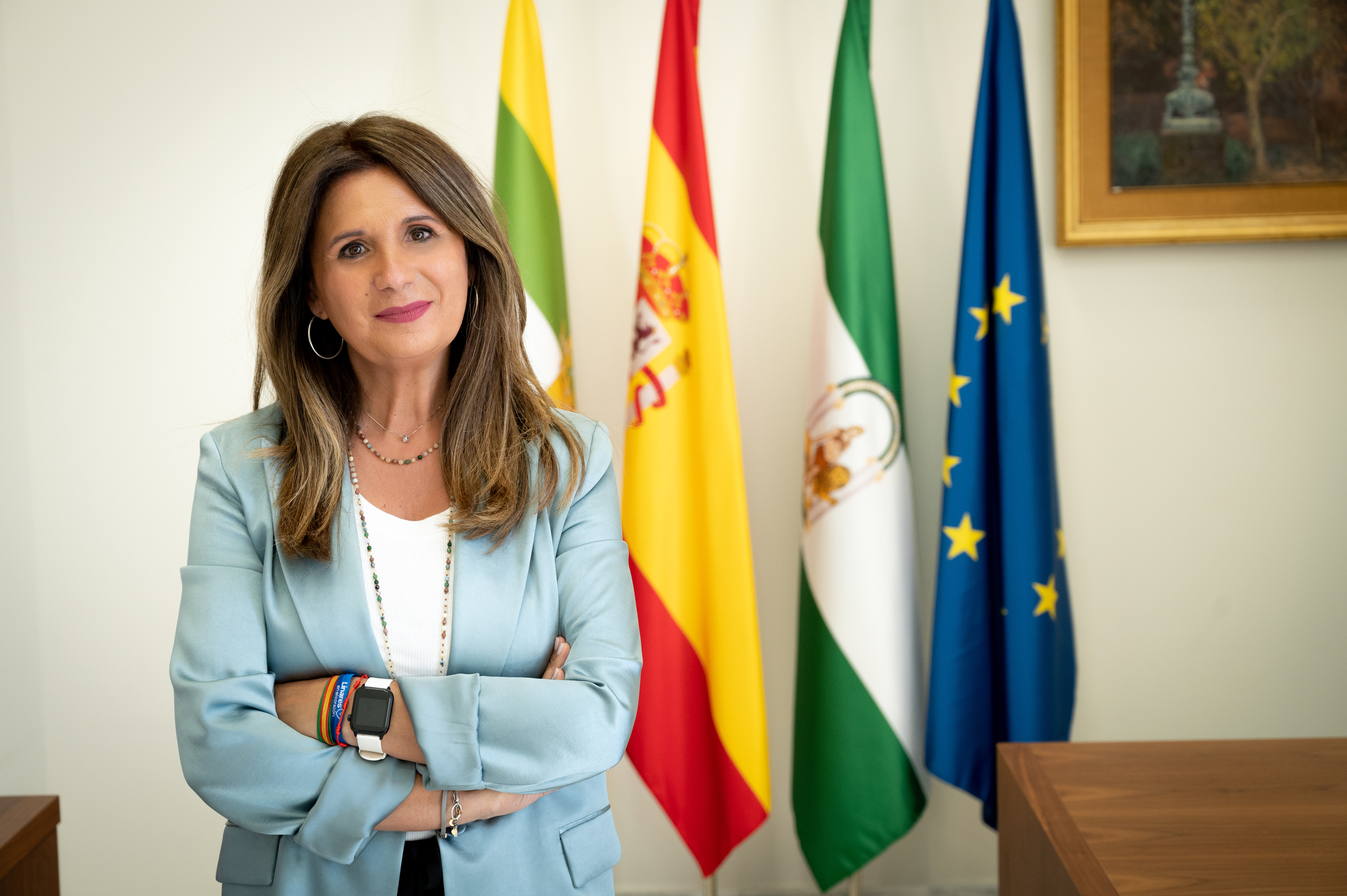 Entrevista a María Auxiliadora del Olmo Ruiz, alcaldesa de Linares