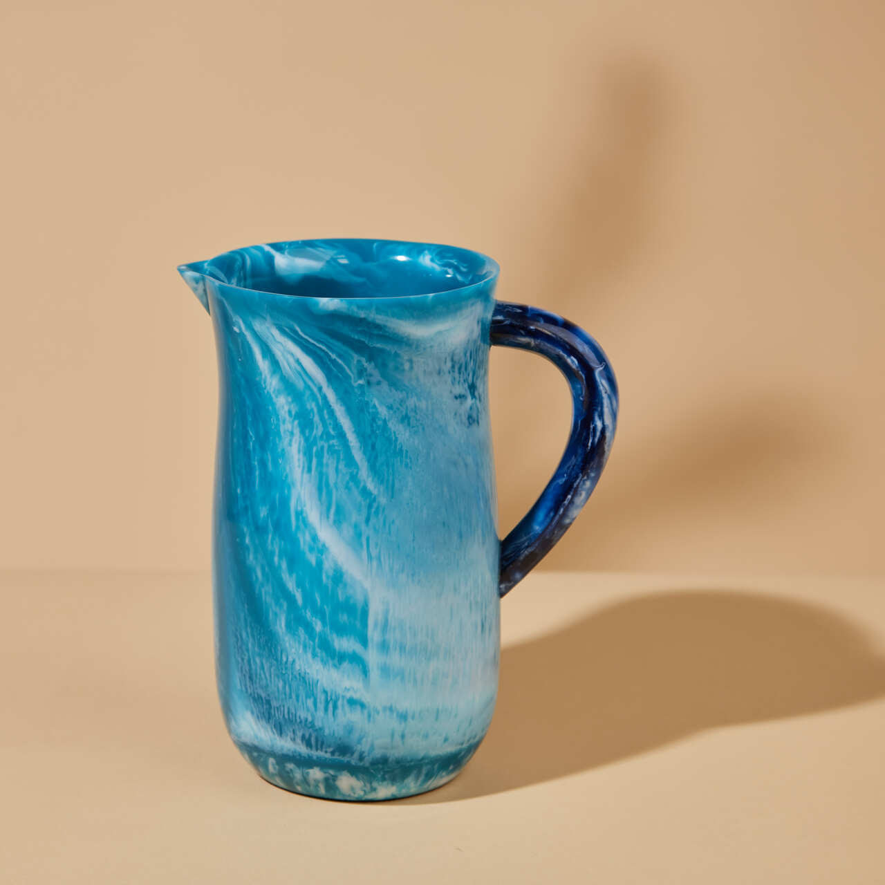 Image of Anime Resin Pitcher Turquoise